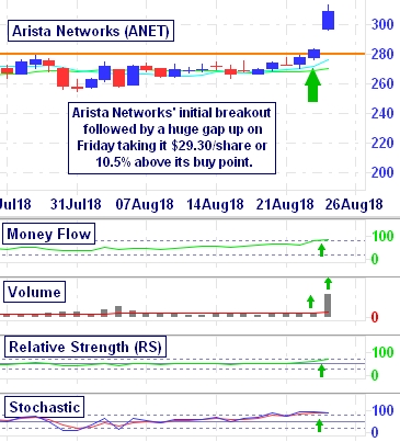 Anet Chart