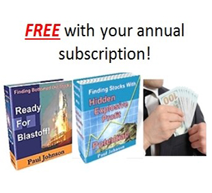 Annual subscribers get these free eBook tutorials on chart pattern analytics trading and investing streategies