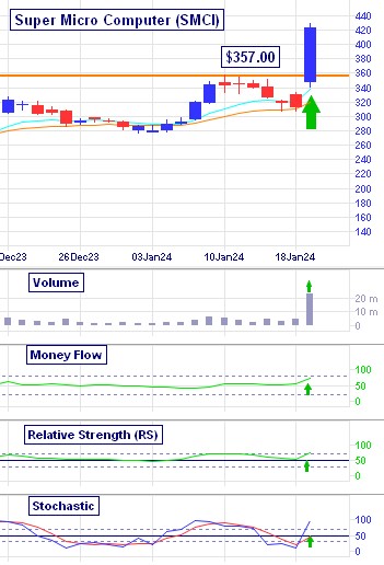 Super Micro Computer's (SMCI) Breakout